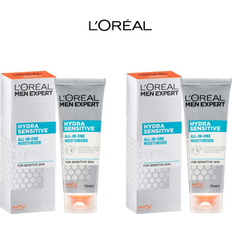 L'Oréal Paris Men Expert Hydra Sensitive All-in-One Moisturizer 2-Pack