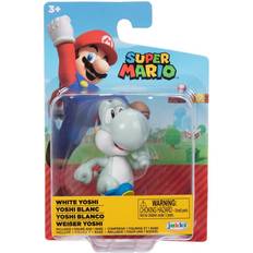 Super Mario Figure 5cm Limited White Running Yoshi (new Deco)