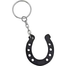 Aluminum Keychains AWST Int'l Horseshoe Key Chain - Black 1