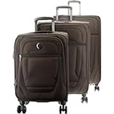 Equipajes Delsey Paris Helium DLX Expandable 4 Double Rolls Trolley XL / L / S XL Mokka (244986)