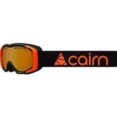 Cairn Junior Skibriller Cairn Booster Junior Mat Black Neon Orange