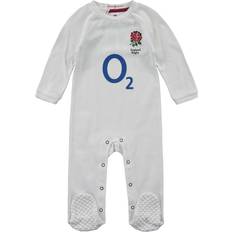 Bambino Abbigliamento per tifosi sportivi England Rugby Kit Sleepsuit 2023/24 Baby