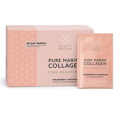 Plent Pure Marine Collagen Strawberry Lemonade 30 stk