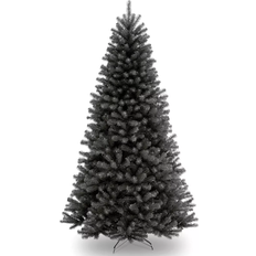 Black Christmas Trees National Tree Company North Valley Black Christmas Tree 90"