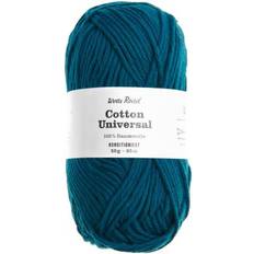 Wolle Rodel Cotton Universal Ozeanblau