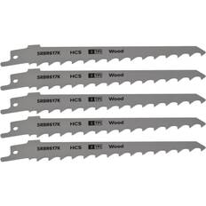 Ufixt Reciprocating Saw Blade Pruning & Coarse Wood 3tpi 150mm Length Pack of 5