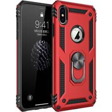 Apple Bofink Combat iPhone Xs Max case Red