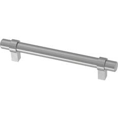 Stainless Steel Cabinet Handles Franklin Brass Simple Wrapped Bar 5-1/16