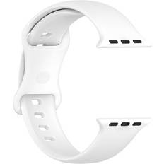 Apple 45mm strap Silicone Strap for Apple Watch 42/44/45 mm