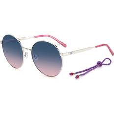 Solbriller Missoni MMI 0124/S KTS/I4 Sunglasses - Silver/Palladium