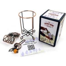 Present Locked Wine Puzzle