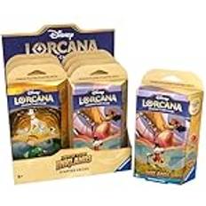 Ravensburger Disney Lorcana Trading Card Game: Set 3 Display mit 8 Starter Decks Englisch