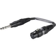 Sommer cable Prof. adapterkabel XLR hun