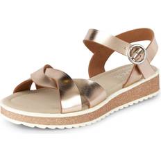 Rose Gold Sandals Children's Shoes The Children's Place The Children's Place Girls Platform Sandals, Rose Gold, Little Kid