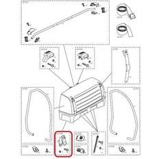 Thule schnalle 9171 backspace 52708