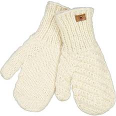 Dame - Hvid Vanter Fuza Wool Ladies Dutchess Mittens