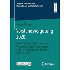 Vorstandsvergütung 2020 Florian Timmer 9783658382391