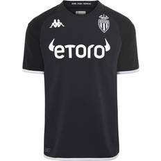 Kappa AS Monaco Away Shirt 2022/23 Black