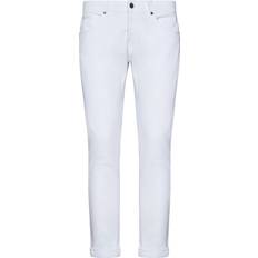 Dondup Pantalone Uomo White