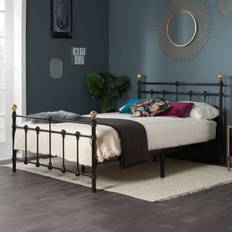 Beds & Mattresses Birlea Atlas Double Black