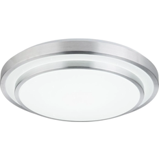 Globo Lighting Ina Ii White Ceiling Flush Light 5cm