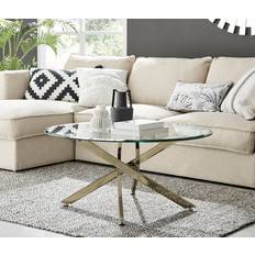 Furniture Novara Gold Coffee Table