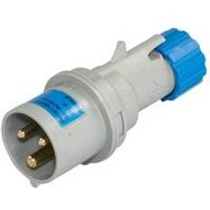 Lewden Lewden 16A 2P E 230V Plug IP44 PM16-1100FPB