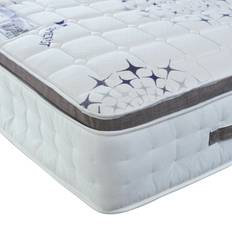 Beds & Mattresses Bedmaster Single Ametist Crystal 2500 Pocket Top