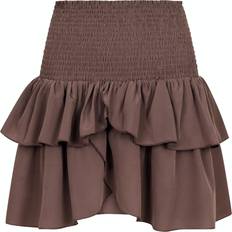 Neo Noir Carin R Skirt Dam - Dusty Brown