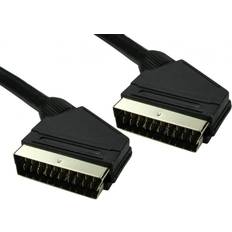 Cables Cables Direct 10m High Quality SCART 2SSP-10