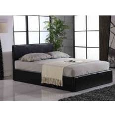 Modernique Ottoman Double Storage Bed Lift