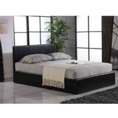 Ottoman Double Storage Bed Lift