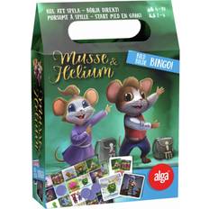 Sällskapsspel Alga Musse & Helium Bildbingo