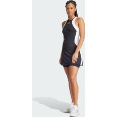 Svarta - Tennis Klänningar adidas Tennis Premium Dress Black White