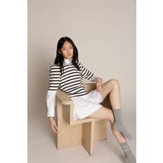 Munthe Dame T-shirts Munthe JIKOLAZ T-Shirt Navy blå