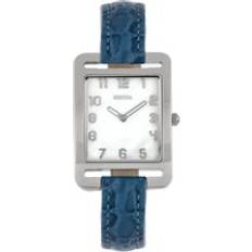 Bertha Marisol Swiss MOP Leather-Band Blue One Size