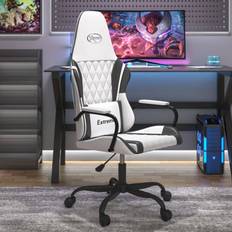 Gamer stole vidaXL Gamingstol Med Massagefunktion Kunstlæder