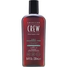 American Crew 3 in 1 Shampoo Ginger Tea