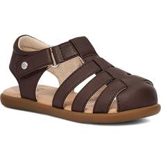 UGG Brown Sandals UGG Kolding Sandal for Kids in Brown, 10, Synthetic