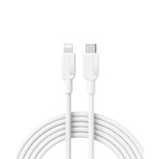 Mobile Phone Accessories Anker 310 USB-C to Lightning Cable 10ft White