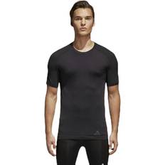 T-skjorter Adidas Ultra Light Tee Black, Male, Tøj, T-shirt, Løb, Sort