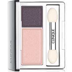 Clinique Øjenmakeup Clinique All About Shadow Duo - Uptown Downtown