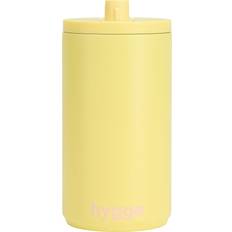 Design Letters Accessoires de cuisine Design Letters Mugg À Emporter 35 cl - Yellow