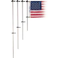 Blau Fahnenmasten TaylorMade Flag Pole with Charlevoix Flag