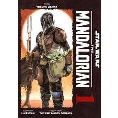 Bücher Star Wars: The Mandalorian Manga 01