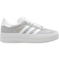 Adidas Gazelle Shoes Adidas Gazelle Bold W - Grey Two/Cloud White