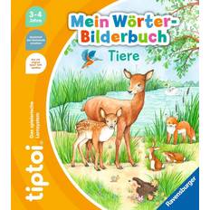 Bücher Tiptoi Mein Wörter-Bilderbuch Tiere