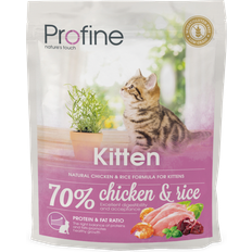Profine Kæledyr Profine Cat Kitten Kylling Ris 300 g
