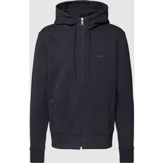 BOSS Saggy Full Zip Hoodie - Navy