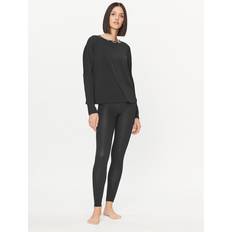 Negro Pijamas HUGO Unite Negro Blanco Mujer - Black